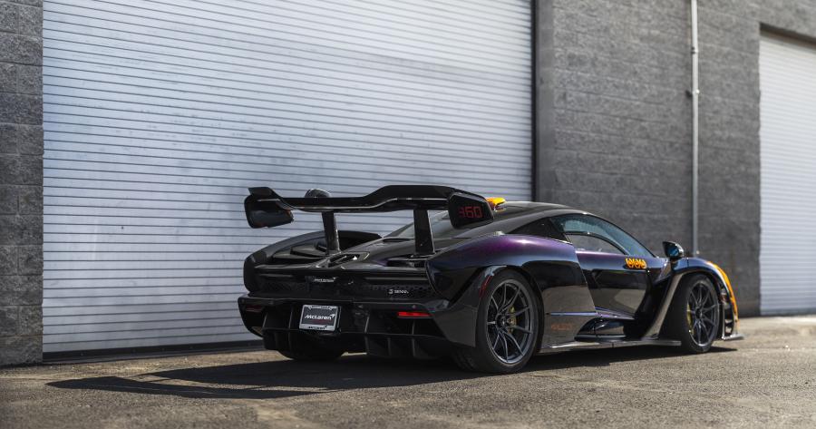  McLaren MSO Senna (P15) 2018 года  (NA) (фото 21 из 29)